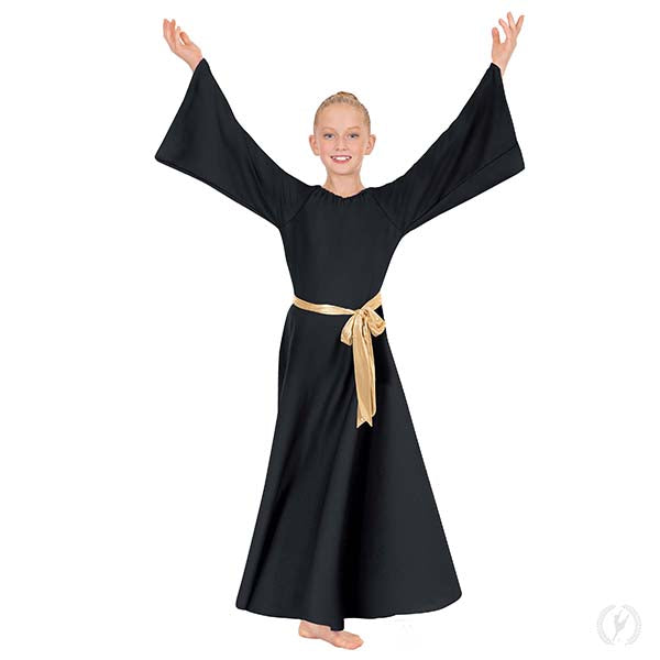 Angel Sleeve Praise Dress - Child's - Eurotard 13729C